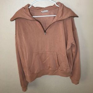 Hippie Rose Quarter Zip